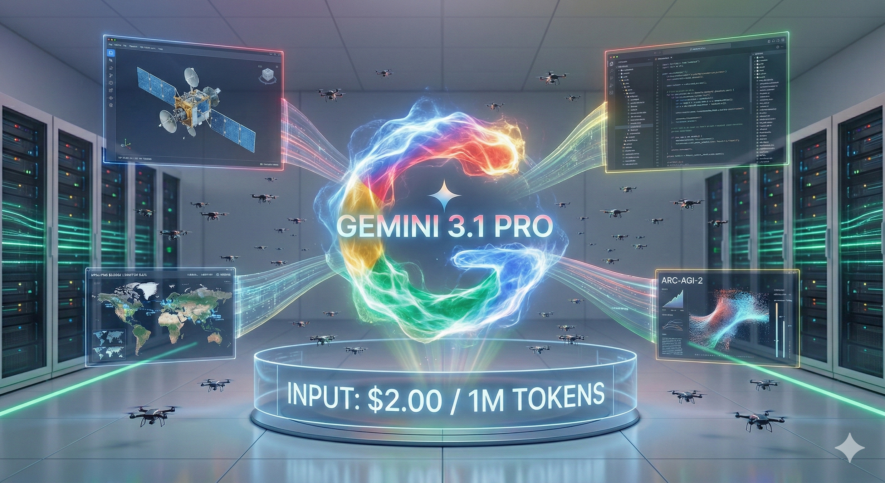 Gemini 3.1 Pro: The Reasoning Leap Aggressively Undercutting the AI Market